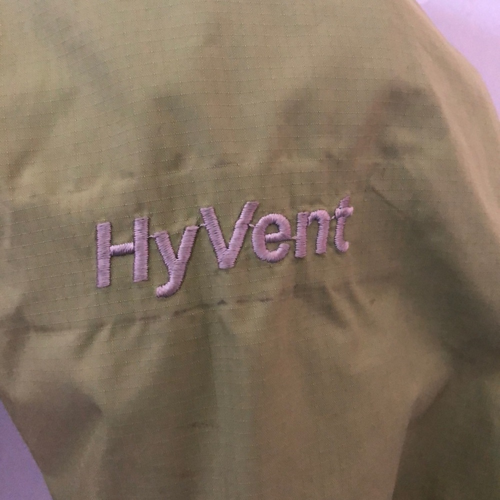 *SOLD North Face Hyvent Hooded Jacket Medium - Picture 5 of 8